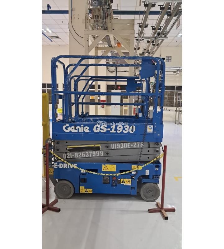 Disewakan Scissorlift Terbaik dan Terpercaya - Lamongan