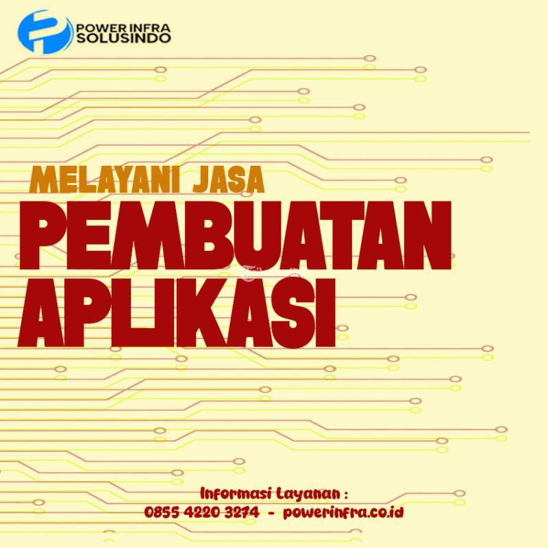 Jasa Pembuatan Aplikasi - Jakarta Selatan 