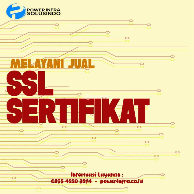 Jasa Pembuatan SSL Sertifikkat - Jakarta Selatan 