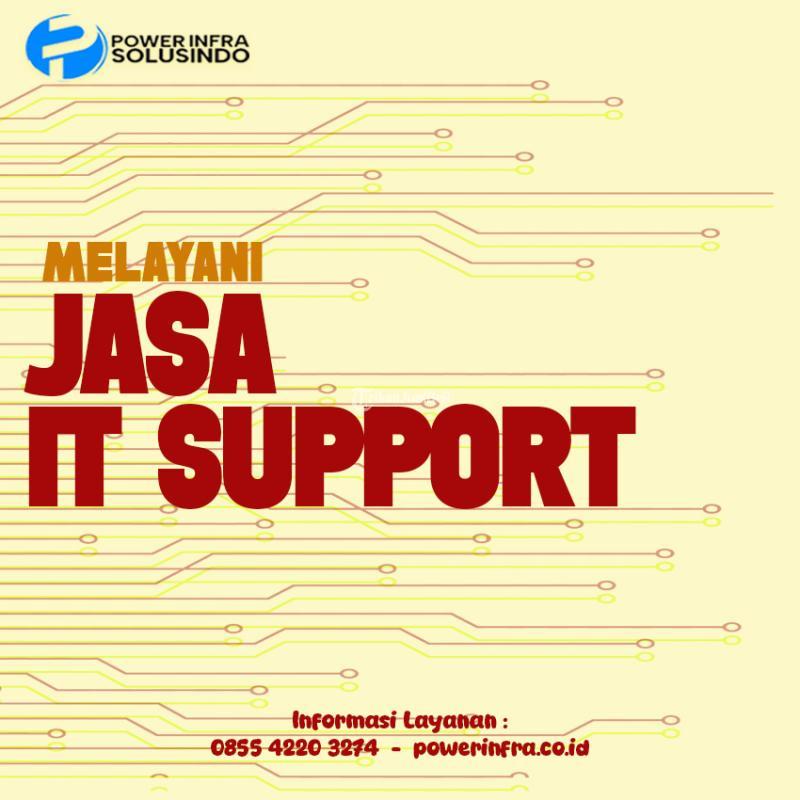 Jasa IT Support - Jakarta Selatan