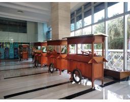 Rental Sewa Gerobak Event Wedding - Jakarta Timur