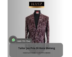 Tailor Jas Pria - Kota Malang 