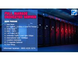 Dedicated Server Full Manage Basic Package - Jakarta Selatan