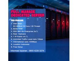 Dedicated Server Full Manage Pro Package - Jakarta Selatan