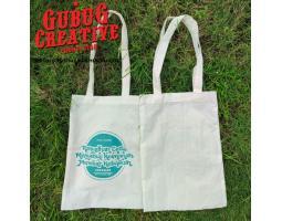 Totebag Blacu Polos dan Custom Termurah - Lubuk Linggau