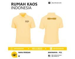 Seragam Karyawan Custom Jebus Kaos Polo Bordir - Bangka Barat