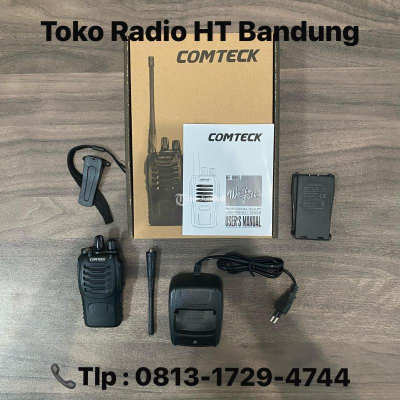 Walkie Talkie Comteck BF-888S - Bandung Kota