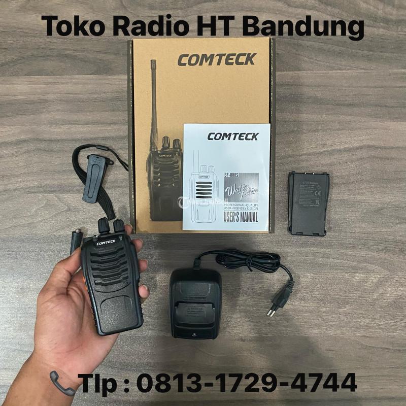 Walkie Talkie Comteck BF-888S - Bandung Kota