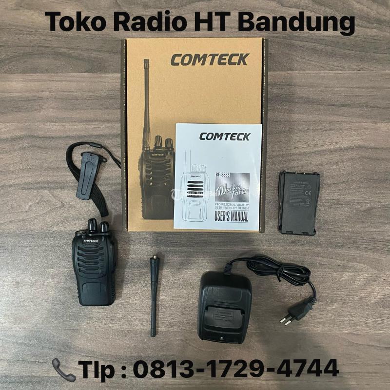 Walkie Talkie Comteck BF-888S - Bandung Kota