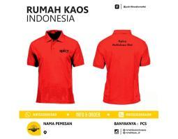 Seragam Karyawan Jebus Polo Bordir Custom - Bangka Barat