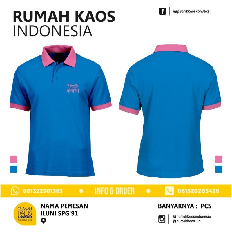 Seragam Bordir Jebus Kaos Polo Karyawan - Bangka Barat