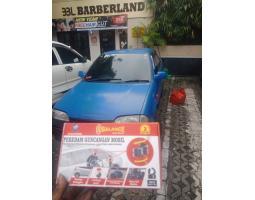 Spring Buffer Balance Solusi mobil Anteng bebas Gradak Gruduk di Jalan Berlubang - Metro