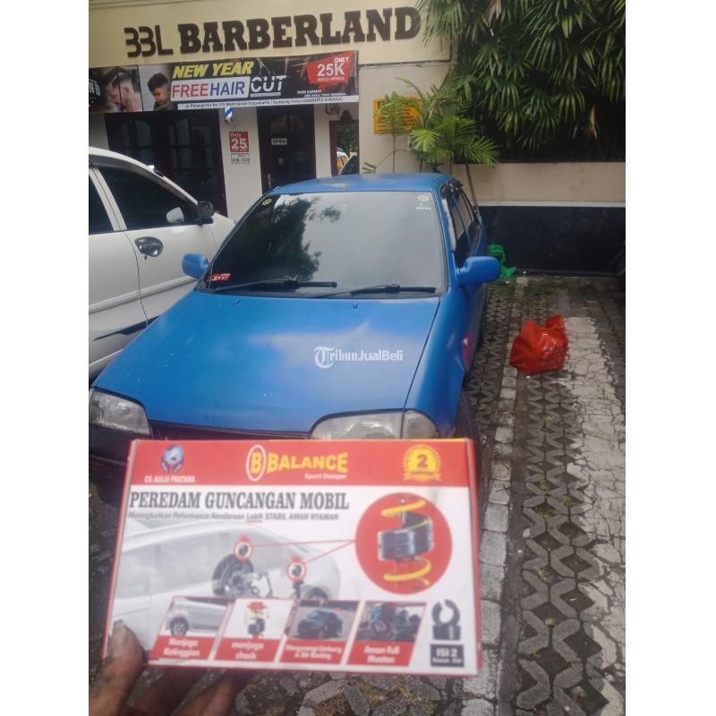 Spring Buffer Balance Solusi mobil Anteng bebas Gradak Gruduk di Jalan Berlubang - Metro