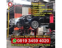 Franchise Bengkel Mobil, Bisnis Otomotif, Balik Modal Cepat - Jakarta Utara