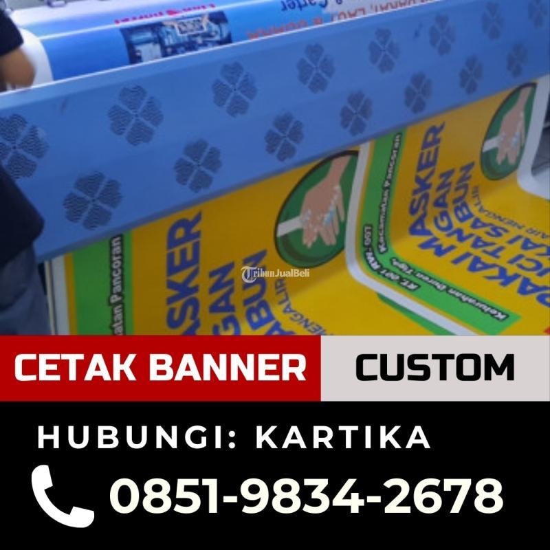 Jasa Cetak Baliho Berdiri - Bangkalan