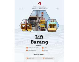 Sewa Lift Barang - Palembang