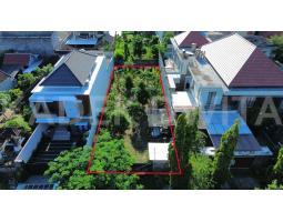 Dijual Tanah, Luas 487m2, SHM, Tukad, Musi, Renon - Bali