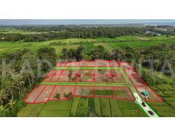 Dijual Tanah Kavlin, Luas 300m2, SHM, Braban Pasut, dekat Vicking Sunset Studios - Bali
