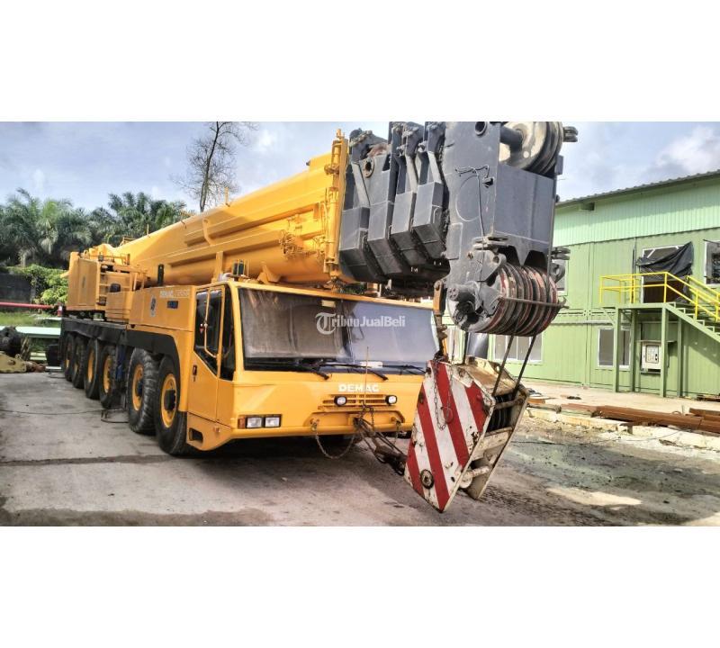 Distributor Peralatan, Spare part dan Service untuk Terex Crane - Pakpak Bharat