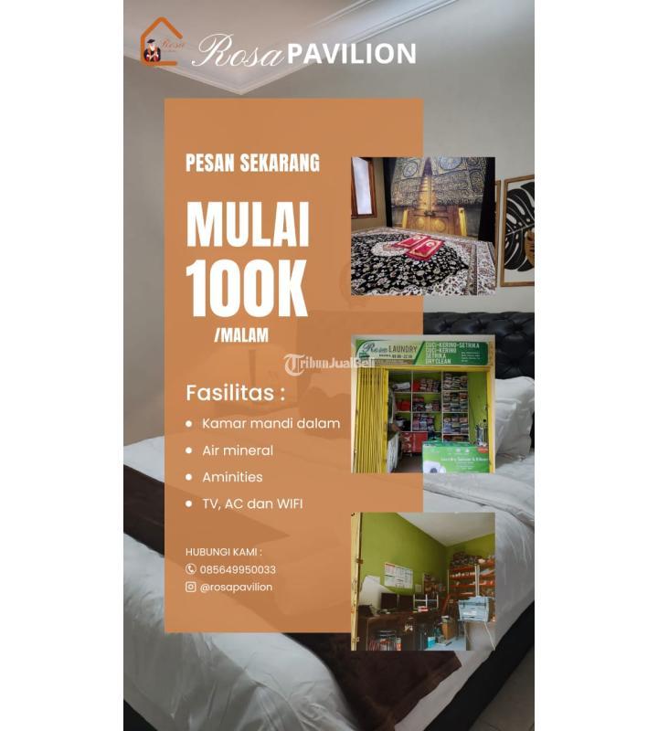 Disewakan Kamar Harian Dekat Kampus Cocok untuk Mahasiswa Murah - Malang