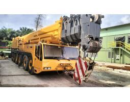 Alat Berat, Crane Terex, Manitowoc, Grove, Franna, Fuchs, Merlin, Stab Pad - Tanjung Pinang