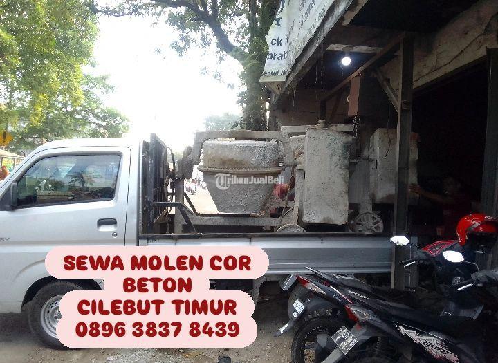 Sewa Mesin Molen Cor Beton Murah Cilebut Timur - Bogor