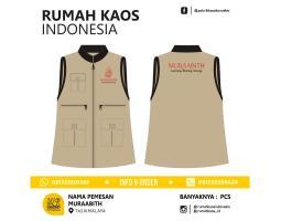 Rompi Custom Cakung Rompi Bordir Desain Suka-suka - Jakarta Timur