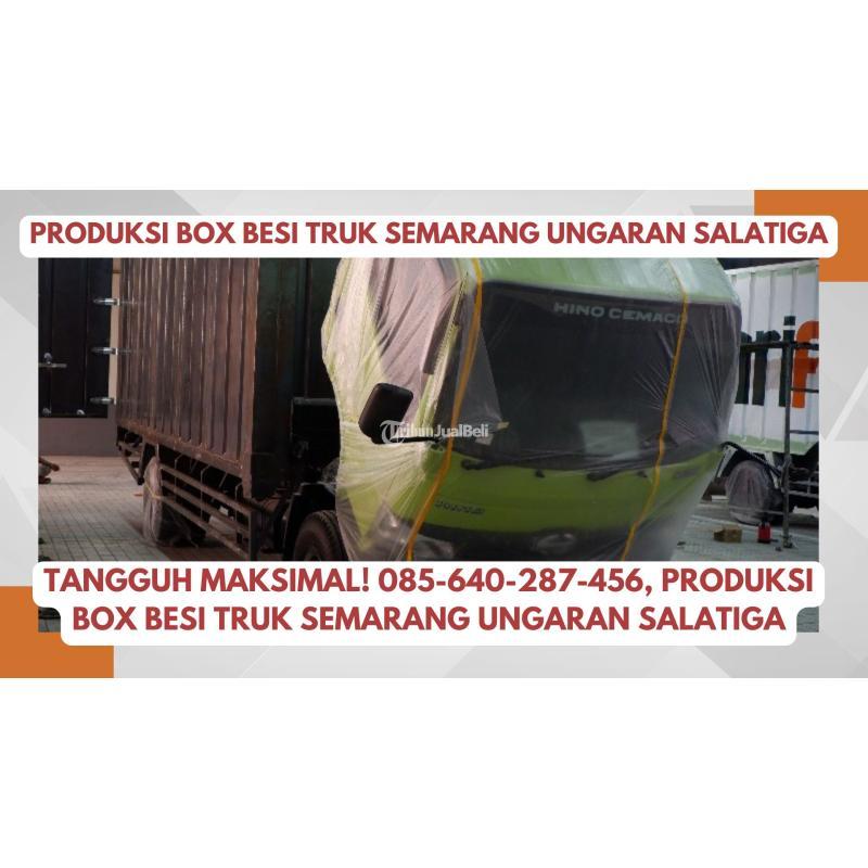 Produksi Box Besi Truk Semarang Ungaran Salatiga - Semarang Kota
