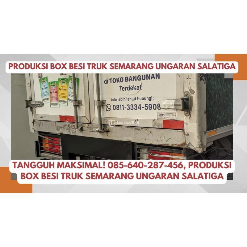 Produksi Box Truck Hino - Semarang