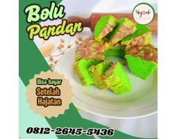 Bolu Pandan, Roti Punjungan dan Produsen Roti - Kebumen