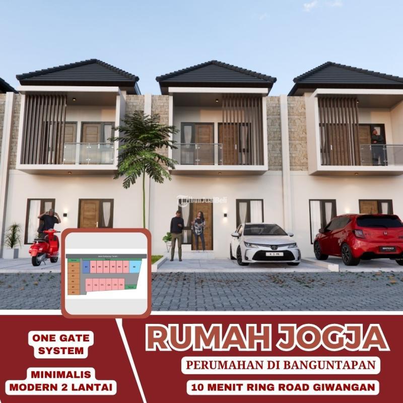 Dijual Rumah 3KT 2KM SHM Dekat Lapangan Jambidan Jalan Pleret Bisa KPR Perumahan Di Banguntapan - Bantul
