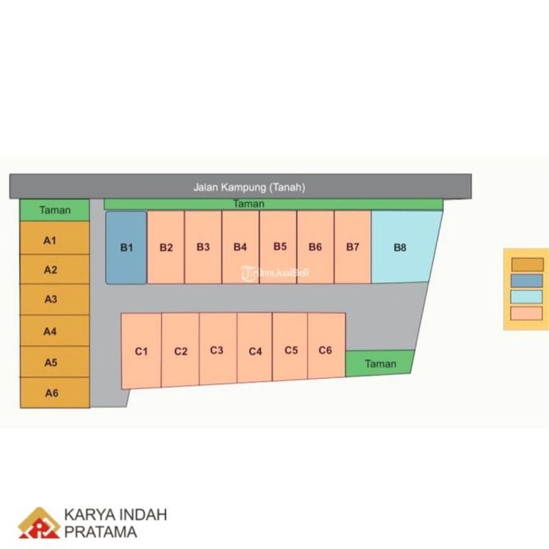 Dijual Rumah 3KT 2KM SHM Dekat Lapangan Jambidan Jalan Pleret Bisa KPR Perumahan Di Banguntapan - Bantul