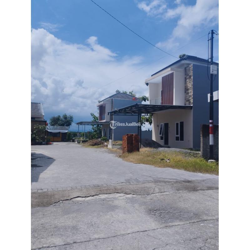 Dijual Rumah 3KT 2KM SHM Dekat Lapangan Jambidan Jalan Pleret Bisa KPR Perumahan Di Banguntapan - Bantul