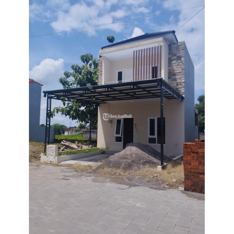 Dijual Rumah 3KT 2KM SHM Dekat Lapangan Jambidan Jalan Pleret Bisa KPR Perumahan Di Banguntapan - Bantul