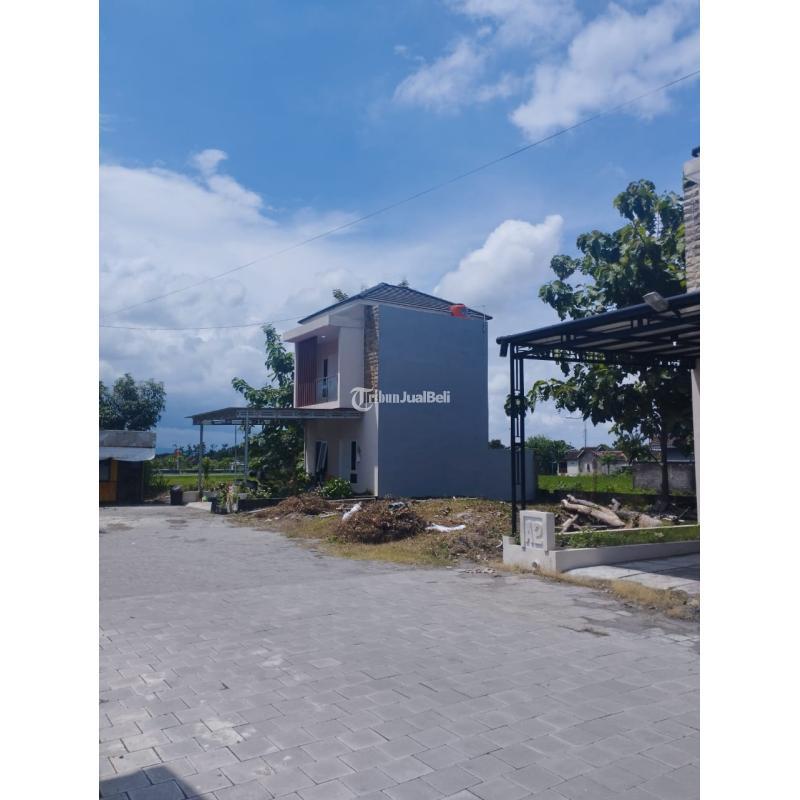 Dijual Rumah 3KT 2KM SHM Dekat Lapangan Jambidan Jalan Pleret Bisa KPR Perumahan Di Banguntapan - Bantul