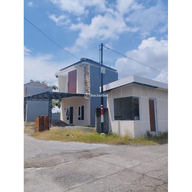 Dijual Rumah 3KT 2KM SHM Dekat Lapangan Jambidan Jalan Pleret Bisa KPR Perumahan Di Banguntapan - Bantul