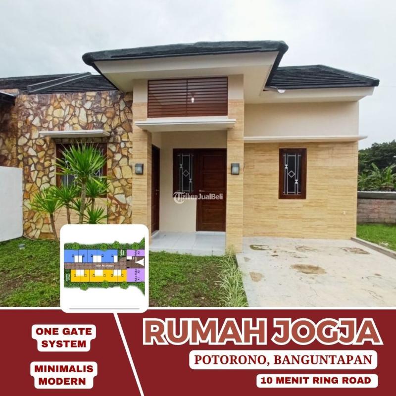 Dijual Rumah Minimalis Modern 2KT 1KM SHM Di Potorono Banguntapan Bisa KPR Unit Terakhir - Bantul