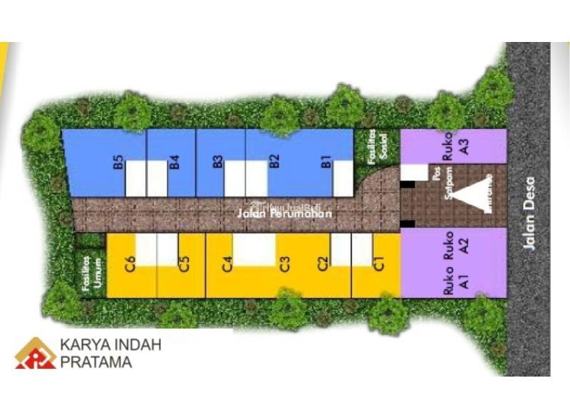 Dijual Rumah Minimalis Modern 2KT 1KM SHM Di Potorono Banguntapan Bisa KPR Unit Terakhir - Bantul