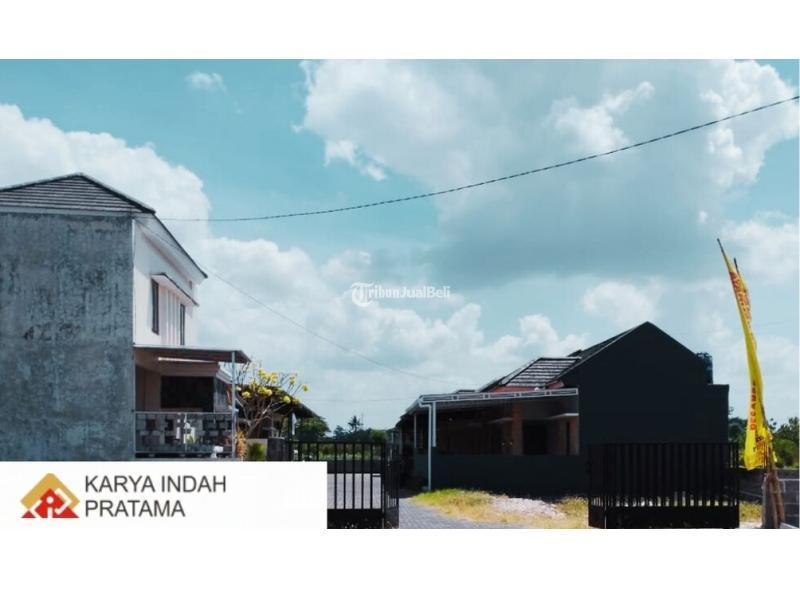 Dijual Rumah Minimalis Modern 2KT 1KM SHM Di Potorono Banguntapan Bisa KPR Unit Terakhir - Bantul