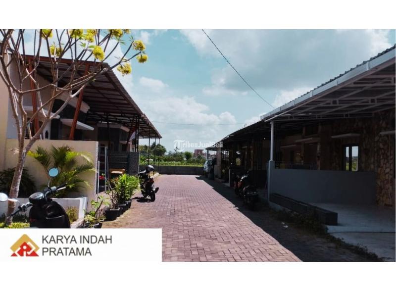 Dijual Rumah Minimalis Modern 2KT 1KM SHM Di Potorono Banguntapan Bisa KPR Unit Terakhir - Bantul