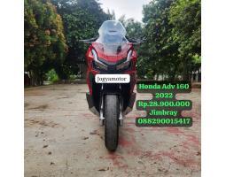 Motor Honda Adv 160 CBS Tahun 2022 Bekas - Tangerang Selatan 
