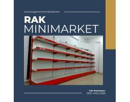 Agen Rak Minimarket Logam - Paser