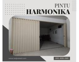 Jasa Pintu Harmonika Redjo Steel - Tabalong 