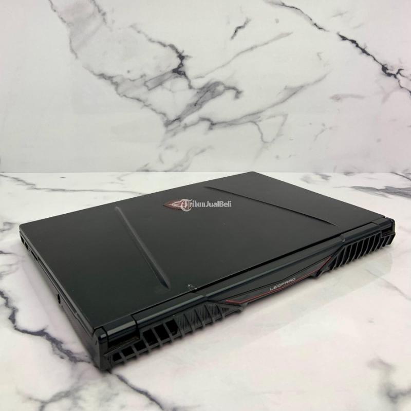 Dijual Laptop Second, MSI MS-16U7, Intel CORE I7-10750H, Intel UHD Geforce RTX 2060 16GB, SSD 512GB - Malang