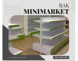 Pabrik Rak Minimarket GSL Rakindo - Paser