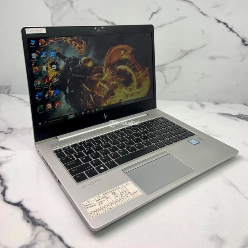 Laptop HP Elitebook 83G6 Bekas - Malang