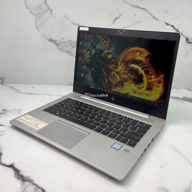 Laptop HP Elitebook 83G6 Bekas - Malang