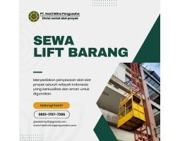Sewa Lift Barang Profesional - Ambon
