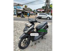 Dijual Motor Bekas, Honda Beat Deluxe, Tahun 2023, Warna Hitam, Pajak On, Surat Lengkap - Tangerang