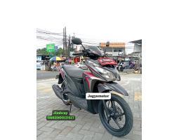 Dijual Motor Bekas, Honda Vario 125 KZR, Tahun 2014, Warna Abu-abu, Surat Komplit, Pajak On - Tangerang Selatan